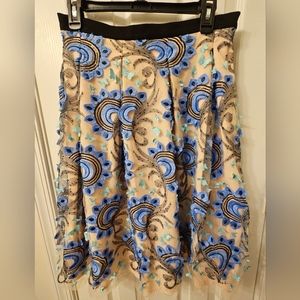 Eva Franco Solstice Tulle Skirt Anthropologie